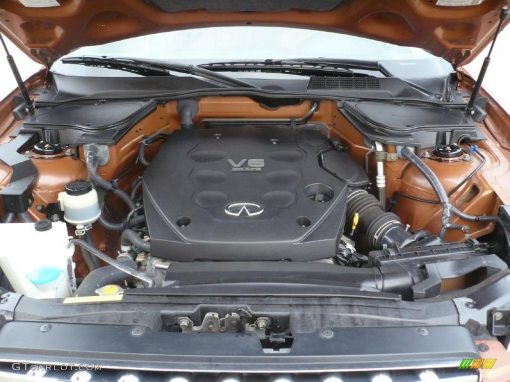2003 Infiniti FX 35 AWD 3.5 Liter DOHC 24-Valve V6 Engine Photo #47092853