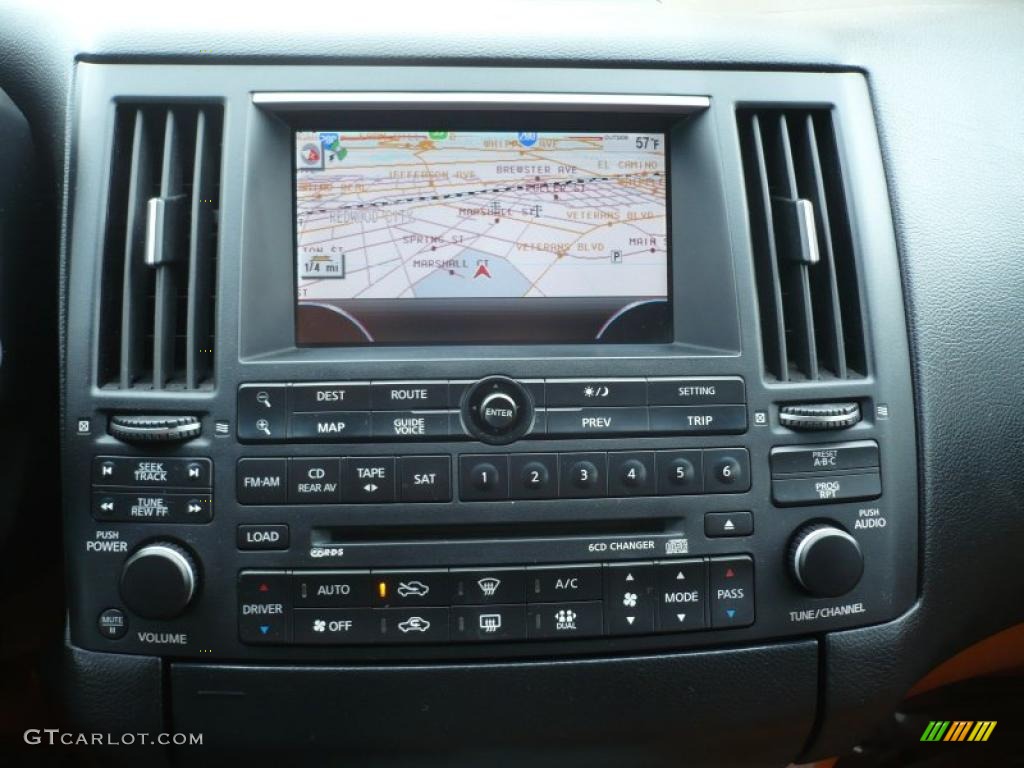 2003 Infiniti FX 35 AWD Navigation Photo #47092880