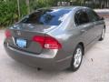 2006 Galaxy Gray Metallic Honda Civic EX Sedan  photo #22