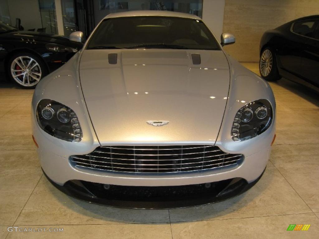 Lightning Silver 2011 Aston Martin V8 Vantage S Roadster Exterior Photo #47092931