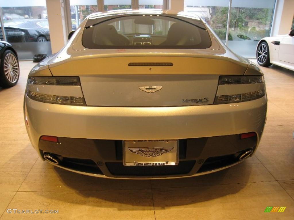 Lightning Silver 2011 Aston Martin V8 Vantage S Roadster Exterior Photo #47092979