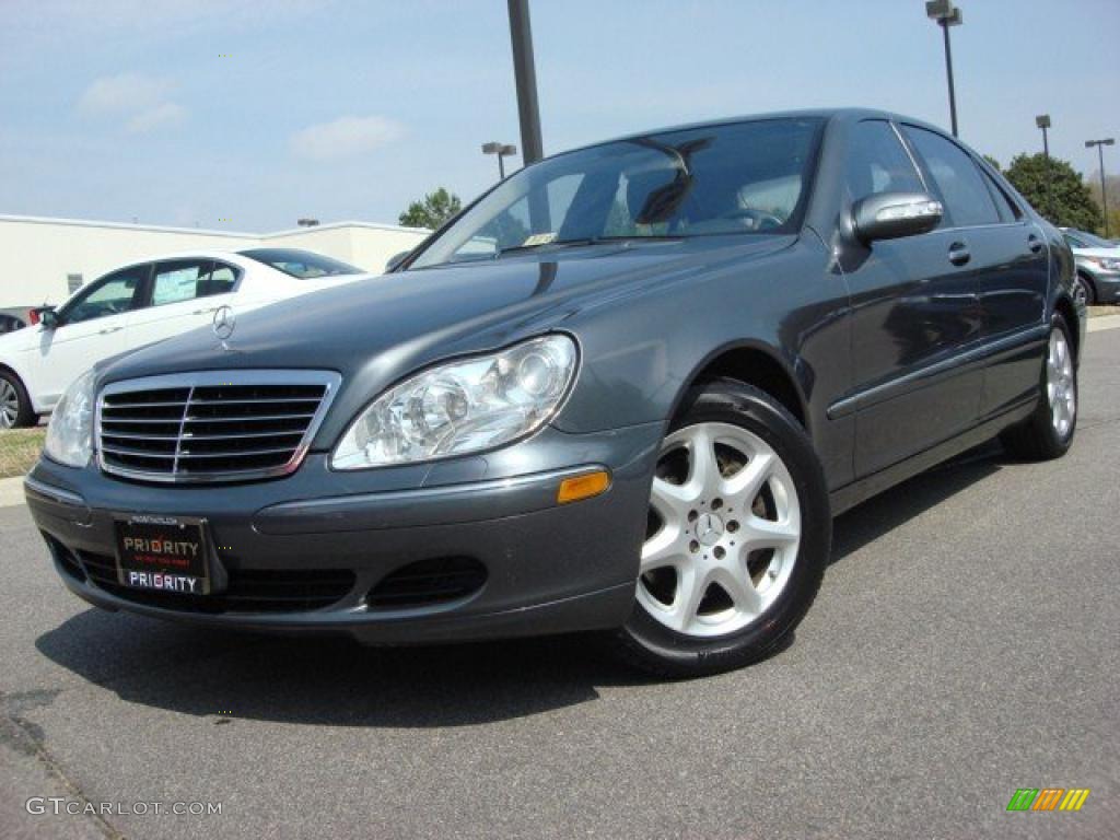 Flint Grey Metallic Mercedes-Benz S