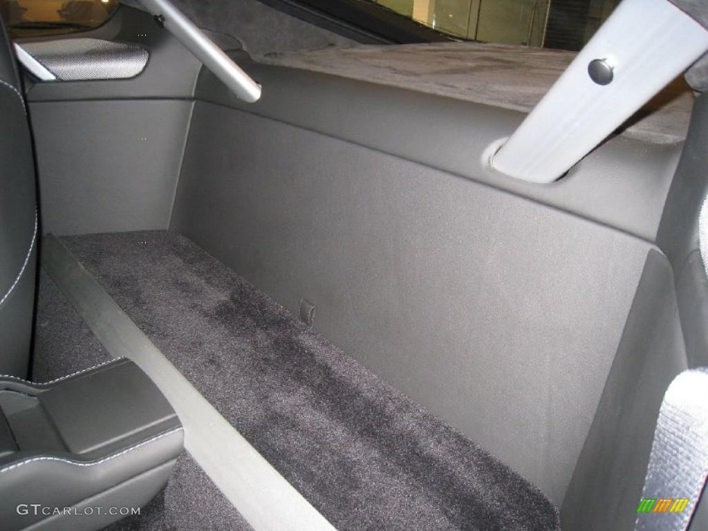 2011 V8 Vantage S Roadster - Lightning Silver / Obsidian Black photo #13