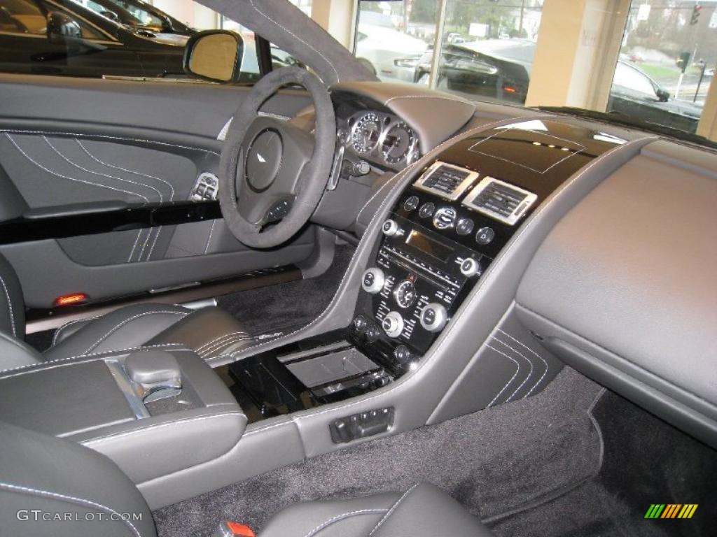 2011 Aston Martin V8 Vantage S Roadster Obsidian Black Dashboard Photo #47093117
