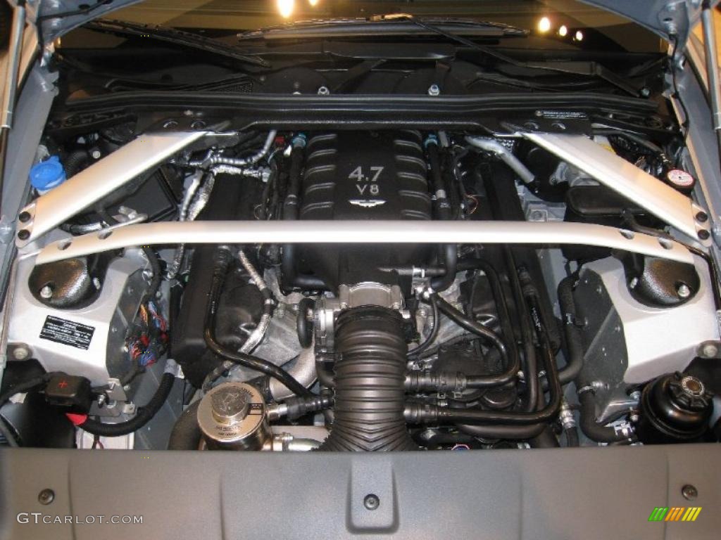 2011 Aston Martin V8 Vantage S Roadster 4.7 Liter DOHC 32-Valve VVT V8 ...