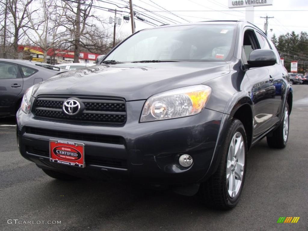 2007 RAV4 Sport 4WD - Flint Mica / Dark Charcoal photo #1