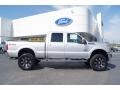 2011 Ford F250 Super Duty Lariat Crew Cab 4x4 Custom Wheels