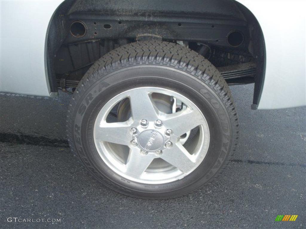2011 GMC Sierra 2500HD SLT Crew Cab 4x4 Wheel Photo #47093498