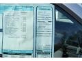  2011 F250 Super Duty Lariat Crew Cab 4x4 Window Sticker