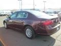 2007 Dark Garnet Red Metallic Buick Lucerne CX  photo #4