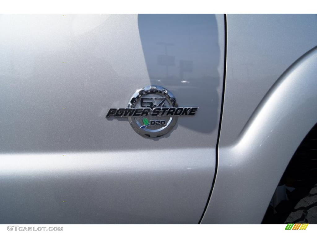 2011 Ford F250 Super Duty Lariat Crew Cab 4x4 Marks and Logos Photo #47093672
