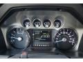 Black Two Tone Leather Gauges Photo for 2011 Ford F250 Super Duty #47093990