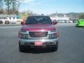 2011 Merlot Jewel Red Metallic GMC Canyon SLE Crew Cab 4x4  photo #3