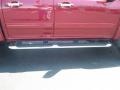 2011 Merlot Jewel Red Metallic GMC Canyon SLE Crew Cab 4x4  photo #6