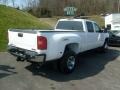 2011 Summit White GMC Sierra 3500HD SLT Crew Cab 4x4 Dually  photo #5