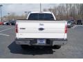 White Platinum Metallic Tri-Coat - F150 Lariat SuperCrew 4x4 Photo No. 4