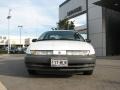 1999 White Saturn S Series SL Sedan  photo #2
