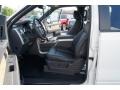 2011 White Platinum Metallic Tri-Coat Ford F150 Lariat SuperCrew 4x4  photo #9