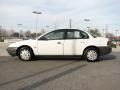 1999 White Saturn S Series SL Sedan  photo #4