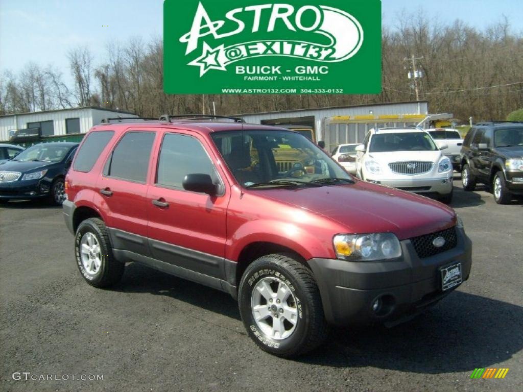 Redfire Metallic Ford Escape