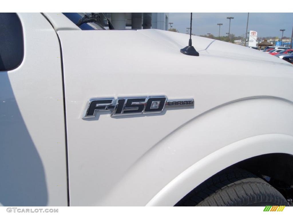 2011 Ford F150 Lariat SuperCrew 4x4 Marks and Logos Photo #47094515
