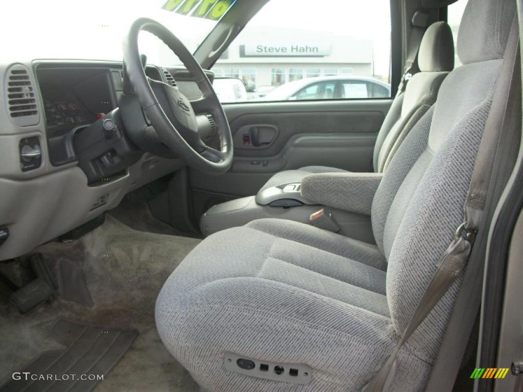 Gray Interior 1998 Chevrolet Tahoe LS 4x4 Photo #47094545