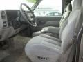 Gray 1998 Chevrolet Tahoe LS 4x4 Interior Color