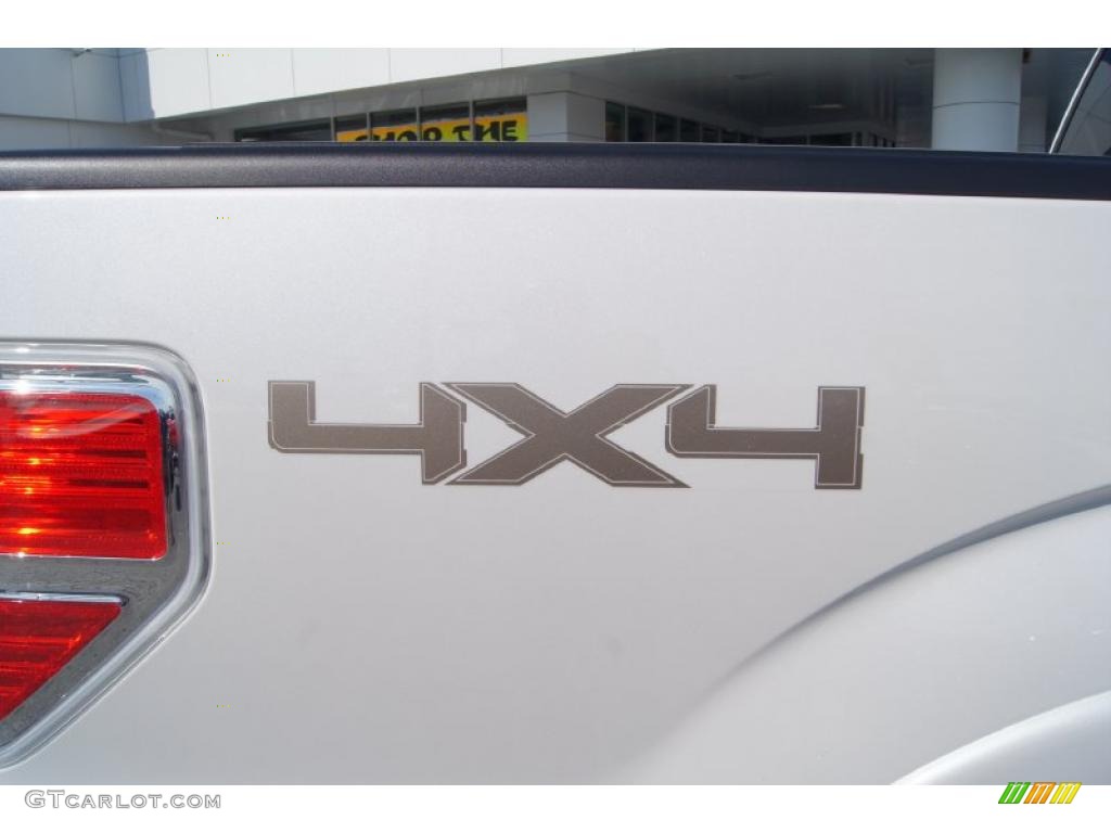 2011 Ford F150 Lariat SuperCrew 4x4 Marks and Logos Photo #47094575