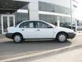1999 White Saturn S Series SL Sedan  photo #8