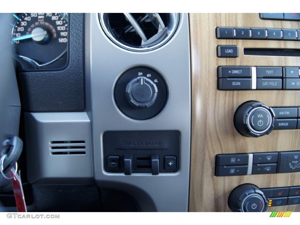 2011 Ford F150 Lariat SuperCrew 4x4 Controls Photo #47094740