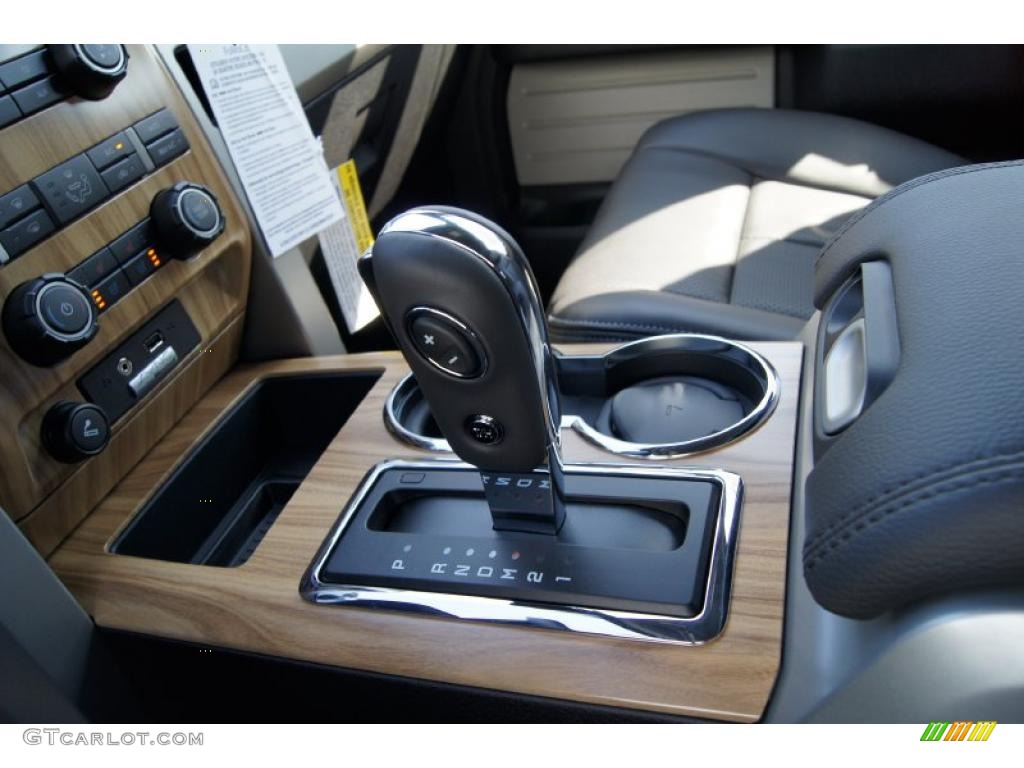 2011 Ford F150 Lariat SuperCrew 4x4 6 Speed Automatic Transmission Photo #47094800