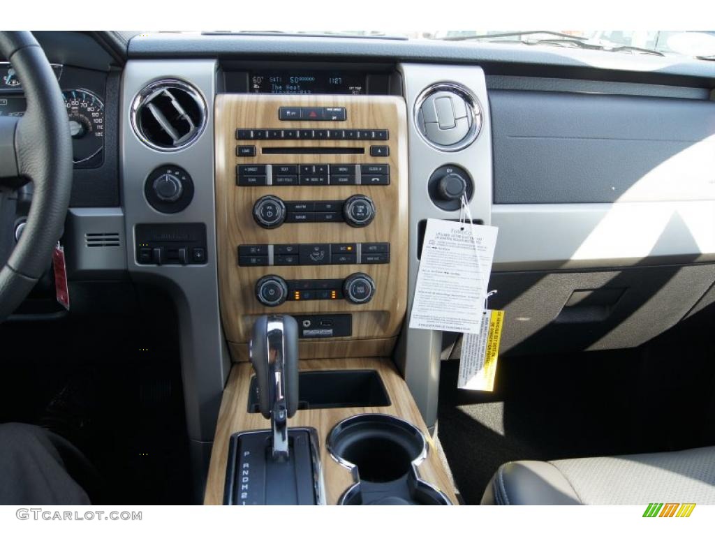 2011 Ford F150 Lariat SuperCrew 4x4 Controls Photo #47094815