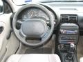 1999 White Saturn S Series SL Sedan  photo #14