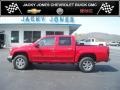 Fire Red 2011 GMC Canyon SLE Crew Cab 4x4