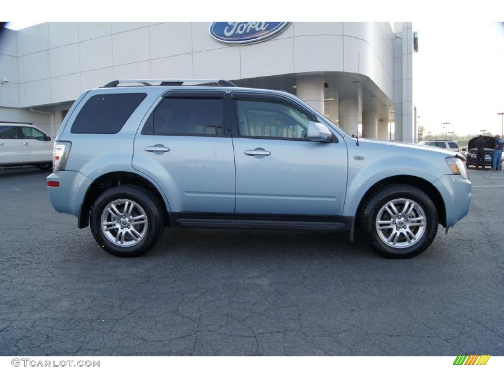 Light Ice Blue Metallic 2009 Mercury Mariner Premier V6 Exterior Photo #47094974