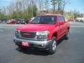 Fire Red - Canyon SLE Crew Cab 4x4 Photo No. 3