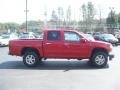 Fire Red - Canyon SLE Crew Cab 4x4 Photo No. 6