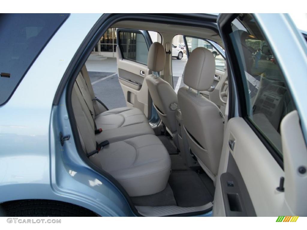 Stone Interior 2009 Mercury Mariner Premier V6 Photo #47095109