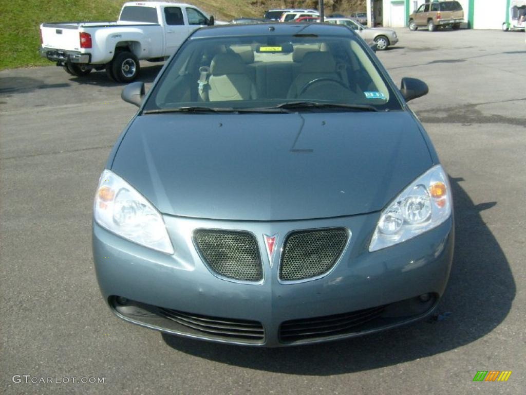 2006 G6 GTP Coupe - Stealth Gray Metallic / Light Taupe photo #2