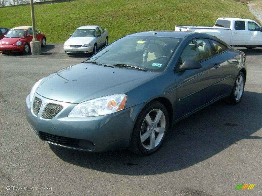 2006 G6 GTP Coupe - Stealth Gray Metallic / Light Taupe photo #3