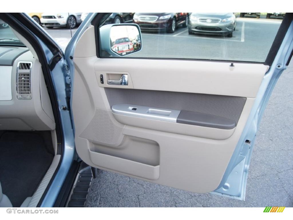 2009 Mercury Mariner Premier V6 Stone Door Panel Photo #47095157