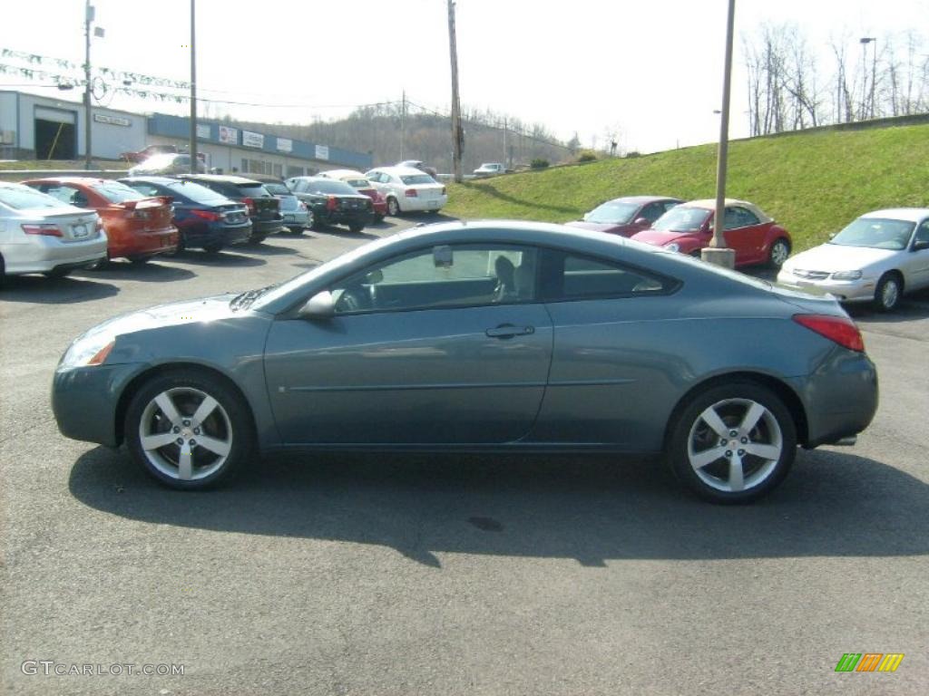 2006 G6 GTP Coupe - Stealth Gray Metallic / Light Taupe photo #4