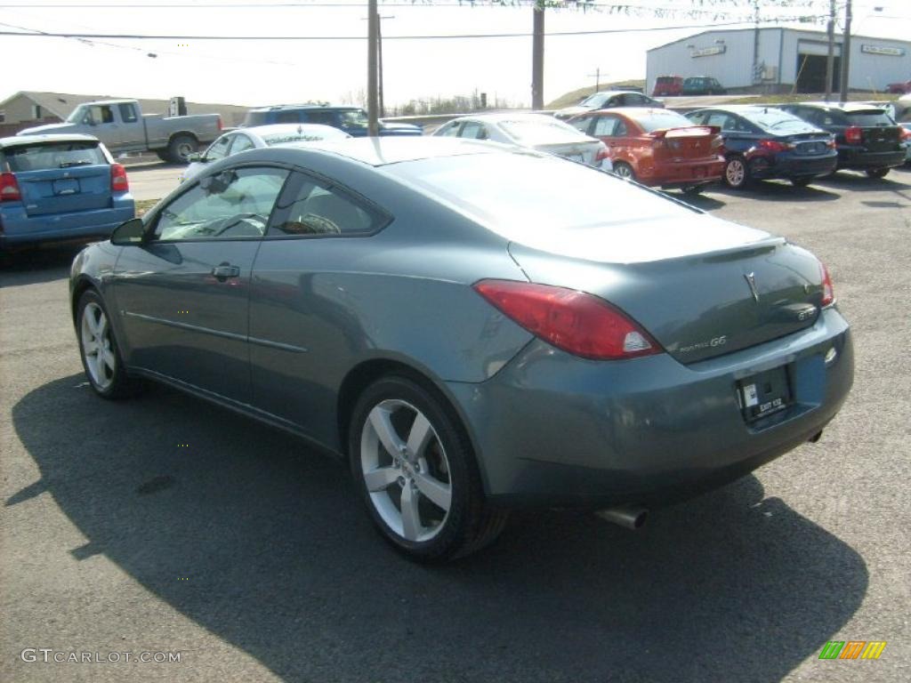 2006 G6 GTP Coupe - Stealth Gray Metallic / Light Taupe photo #5