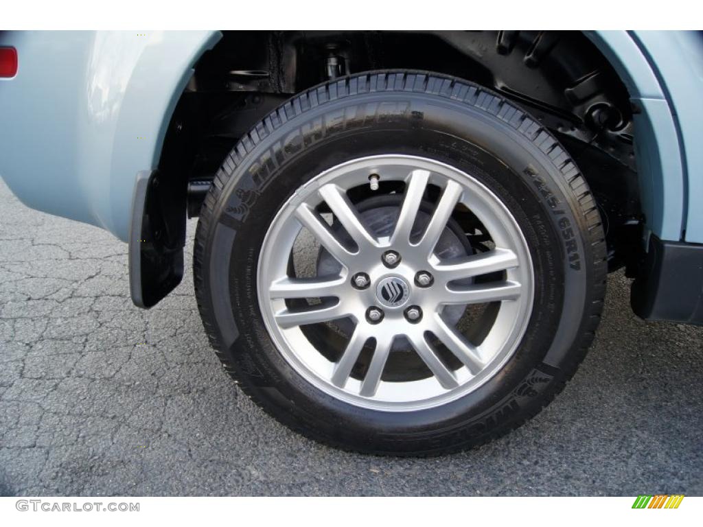 2009 Mercury Mariner Premier V6 Wheel Photo #47095187