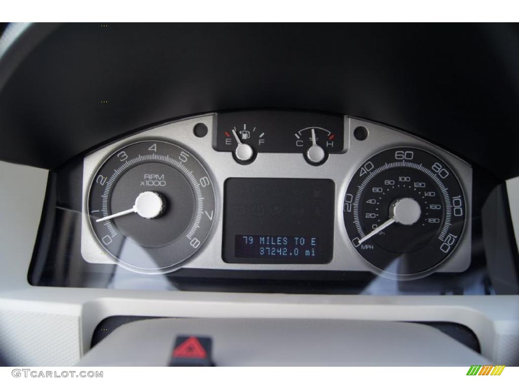 2009 Mercury Mariner Premier V6 Gauges Photo #47095316