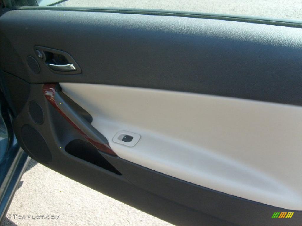2006 G6 GTP Coupe - Stealth Gray Metallic / Light Taupe photo #17