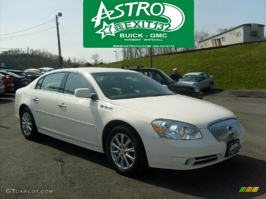 White Diamond TriCoat Buick Lucerne