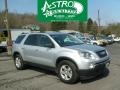 2011 Quicksilver Metallic GMC Acadia SLE AWD  photo #1