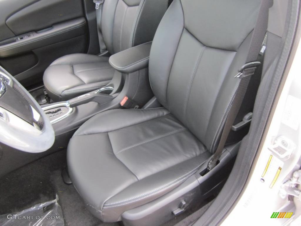 Black Interior 2011 Chrysler 200 Limited Photo #47096369