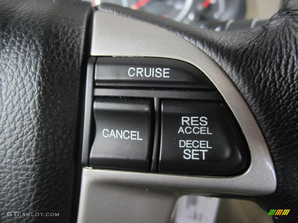 2008 Honda Accord EX-L V6 Sedan Controls Photo #47096435